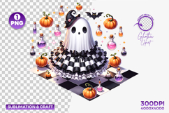 halloween chessboard ghost png, gothic ghost clipart, spooky chessboard sublimation, trendy halloween ghost design, cute ghost with pattern png, halloween sublimation clipart, spooky cute ghost png, edgy halloween ghost art, halloween chess pattern png, g
