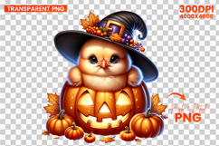 halloween chick png, chick inside pumpkin clipart, cute halloween sublimation, autumn chick pumpkin png, baby chick halloween design, halloween sublimation clipart, rustic halloween png, fall chick design, pumpkin chick clipart, kawaii halloween png