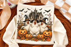 Halloween Chicken PNG, Spooky Chicken Png Product Image 2