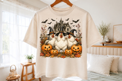 Halloween Chicken PNG, Spooky Chicken Png Product Image 3