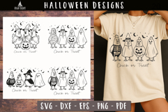 Halloween Animals SVG Bundle Cute Halloween Product Image 4