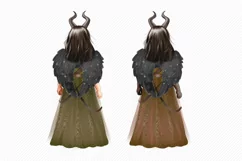 Halloween Children Clipart Baby Clipart Family Product Image 4