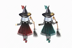Halloween Children Clipart Baby Clipart Family Product Image 7