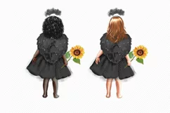 Halloween Children Clipart Baby Clipart Family Product Image 3