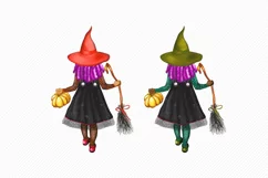 Halloween Children Clipart Baby Clipart Family Product Image 5