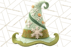 Halloween &amp; Christmas Clipart PNG, Stitched Felt Holiday Product Image 2