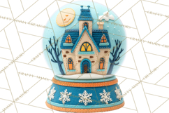 Halloween &amp; Christmas Clipart PNG, Stitched Felt Holiday Product Image 4