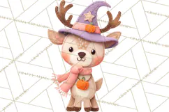 Halloween & Christmas Clipart PNG, Stitched Felt Holiday Product Image 2