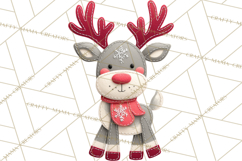 Halloween &amp; Christmas Clipart PNG, Stitched Felt Holiday Product Image 2