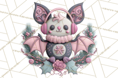 Halloween &amp; Christmas Clipart PNG, Stitched Felt Holiday Product Image 3