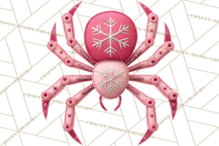 Halloween &amp; Christmas Clipart PNG, Stitched Felt Holiday Product Image 3