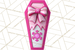 Halloween &amp; Christmas Clipart PNG, Stitched Felt Holiday Product Image 5