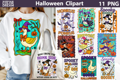 Halloween Sublimation Bundle | Halloween dtf Transfer Design Product Image 2