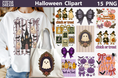 Halloween Sublimation Bundle | Halloween dtf Transfer Design Product Image 3