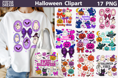 Halloween Sublimation Bundle | Halloween dtf Transfer Design Product Image 4