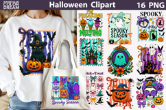Halloween Sublimation Bundle | Halloween dtf Transfer Design Product Image 5