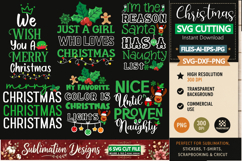 Christmas SVG Design,Chirstmas svg Cut Files,Christmas svg Product Image 1