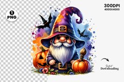 watercolor halloween clipart