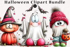 Halloween Clipart Bundle Product Image 1