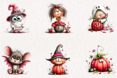Halloween Clipart Bundle Product Image 5