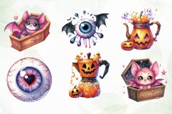 Halloween Clipart Sublimation Clipart Product Image 5