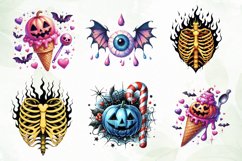 Halloween Clipart Sublimation Clipart Product Image 6
