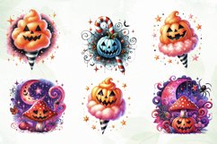 Halloween Clipart Sublimation Clipart Product Image 4