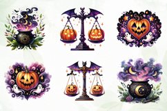 Halloween Clipart Sublimation Clipart Product Image 3