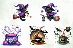 Halloween Clipart Sublimation Clipart Product Image 2