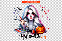 goth girl png, halloween goth png, pumpkin girl png, spooky girl clipart, gothic halloween, halloween sublimation, printable halloween png, witch aesthetic png, halloween design, halloween t shirt design