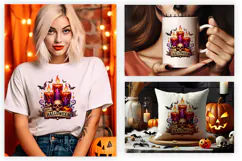 Halloween, Halloween clipart, Halloween png, sublimation designs, Halloween Svg, Clipart, PNG, SVG