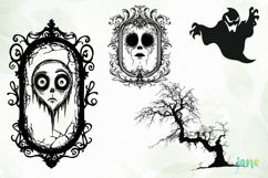 Halloween Clipart SVG Sublimation Product Image 1
