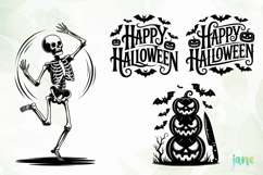 Halloween Clipart SVG Sublimation Product Image 1