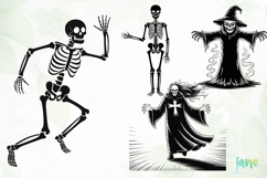 Halloween Clipart SVG Sublimation Product Image 1