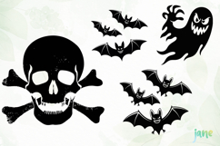 Halloween Clipart SVG Sublimation Product Image 1