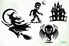 Halloween Clipart SVG Sublimation Product Image 1