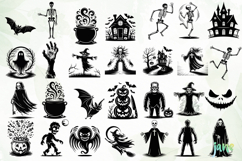 Halloween Clipart SVG Sublimation Product Image 4