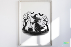 Halloween Clipart SVG Sublimation Product Image 2