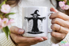 Halloween Clipart SVG Sublimation Product Image 4