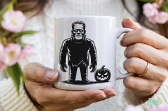 Halloween Clipart SVG Sublimation Product Image 4