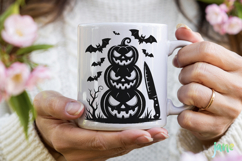 Halloween Clipart SVG Sublimation Product Image 4