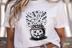 Halloween Clipart SVG Sublimation Product Image 5
