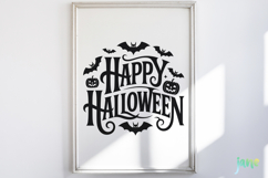 Halloween Clipart SVG Sublimation Product Image 6