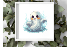 Cute Halloween Clipart for Kids Bundle 10 Transparent PNGs Product Image 8