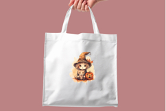 Cute Halloween Clipart for Kids Bundle 10 Transparent PNGs Product Image 12
