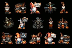 Halloween Clipart, watercolor clipart Product Image 3