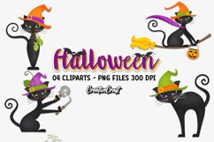 Halloween Clipart, halloween graphic design, illustrations Product Image 1