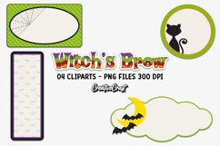 Halloween Clipart, halloween graphic design, illustrations Product Image 1