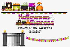 Halloween Clipart, halloween graphic design, illustrations Product Image 1