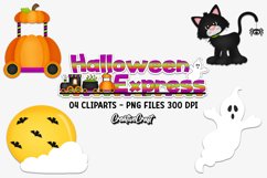 Halloween Clipart, halloween graphic design, illustrations Product Image 1